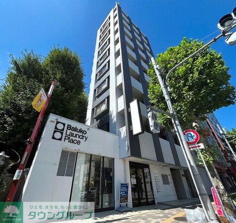 ルーク西早稲田の物件外観写真